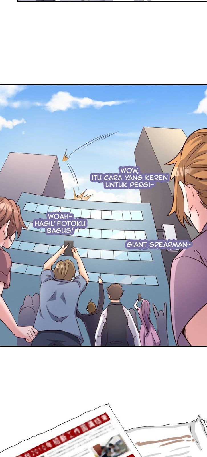 The Interceptor Cross System Chapter 28 Gambar 11
